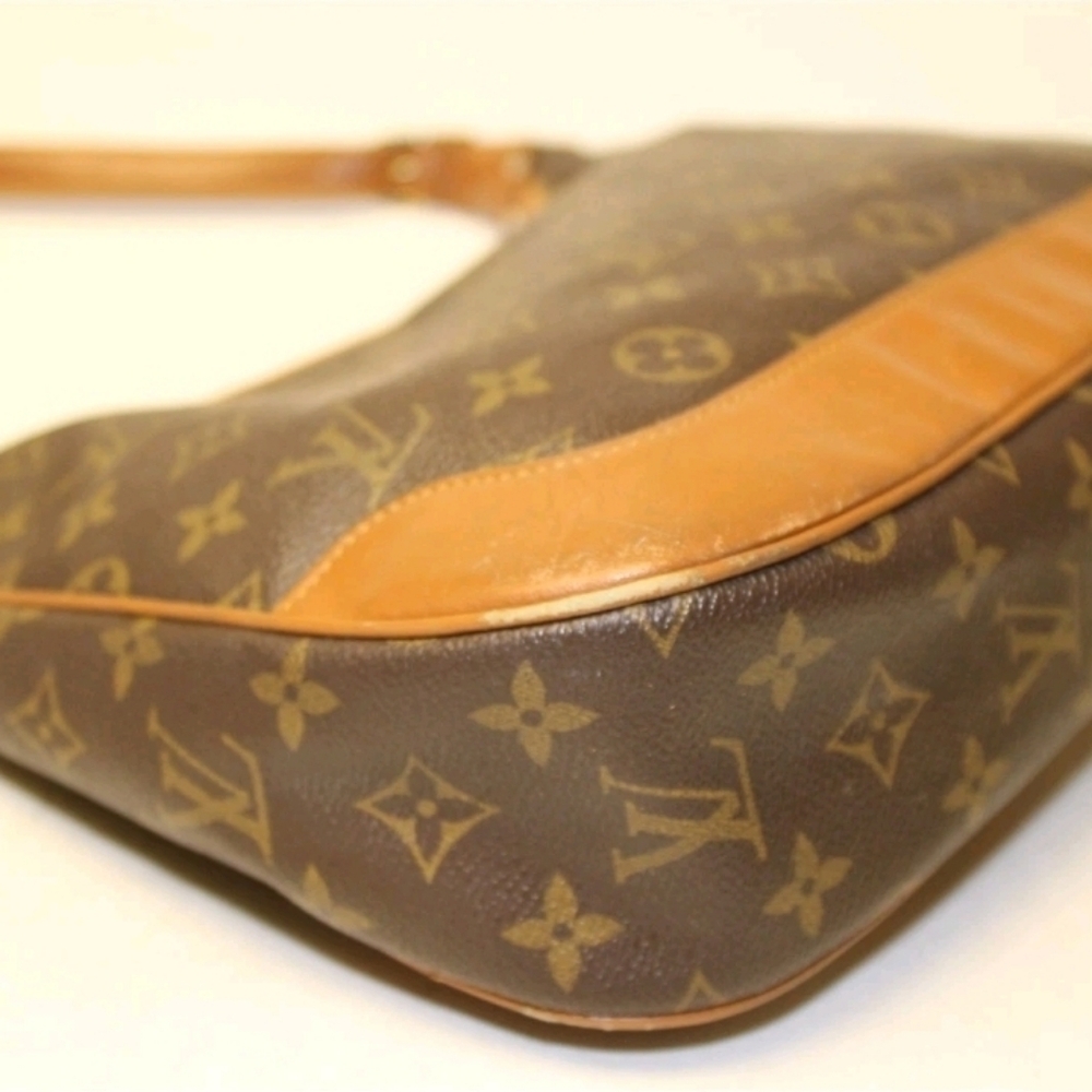 Louis Vuitton Vintage French Co. 80'S Boulogne LV Monogram Shoulder Bag - Picture 8 of 14